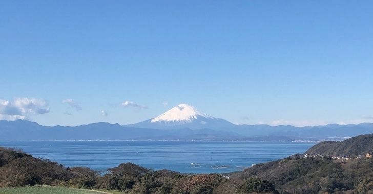 湘南国際村からの富士山写真１
