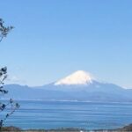 湘南国際村からの富士山写真３