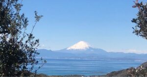 湘南国際村からの富士山写真３