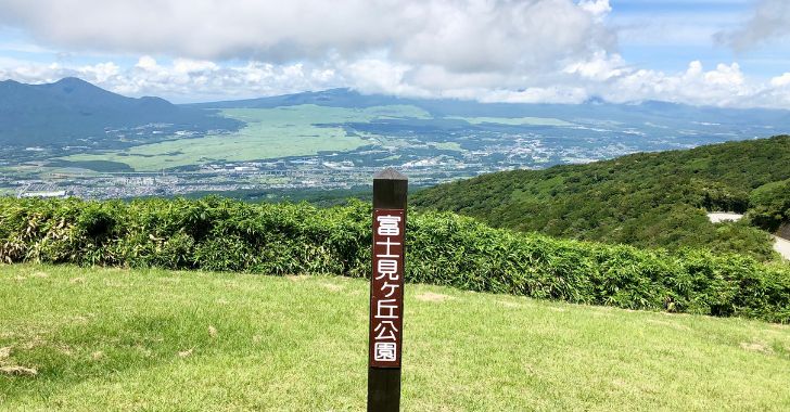 富士見ヶ丘公園の写真
